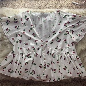 Cherry Blouse